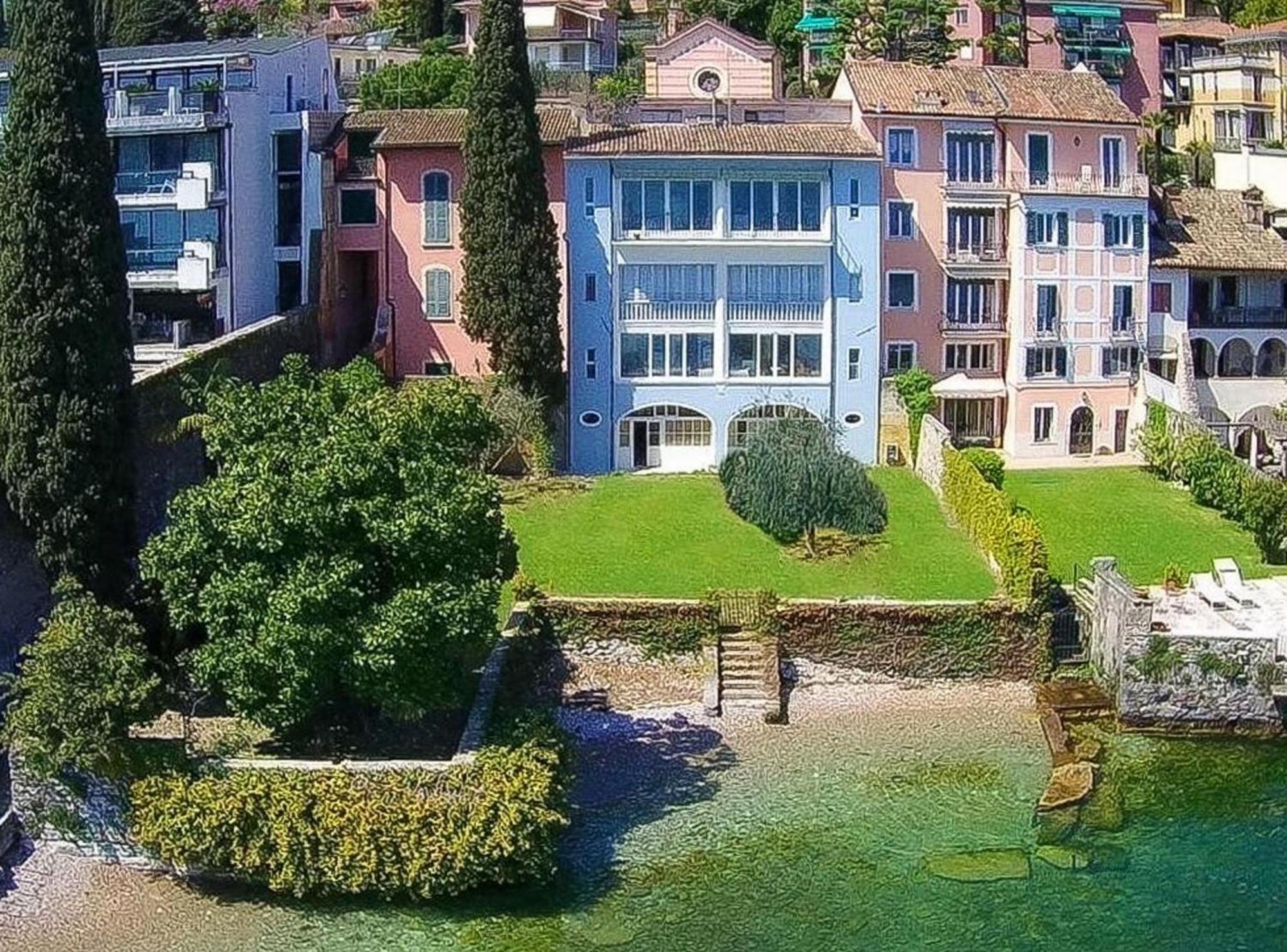 Luxury Lakeside Apartment Right On The Water Salò Eksteriør bilde